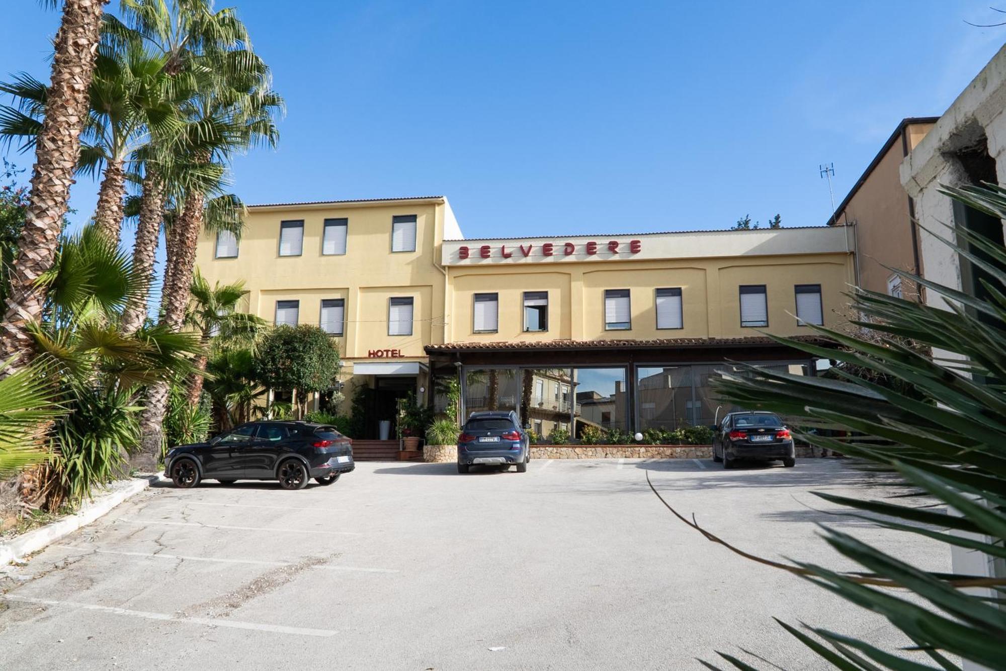 Hotel Belvedere Canicattì エクステリア 写真