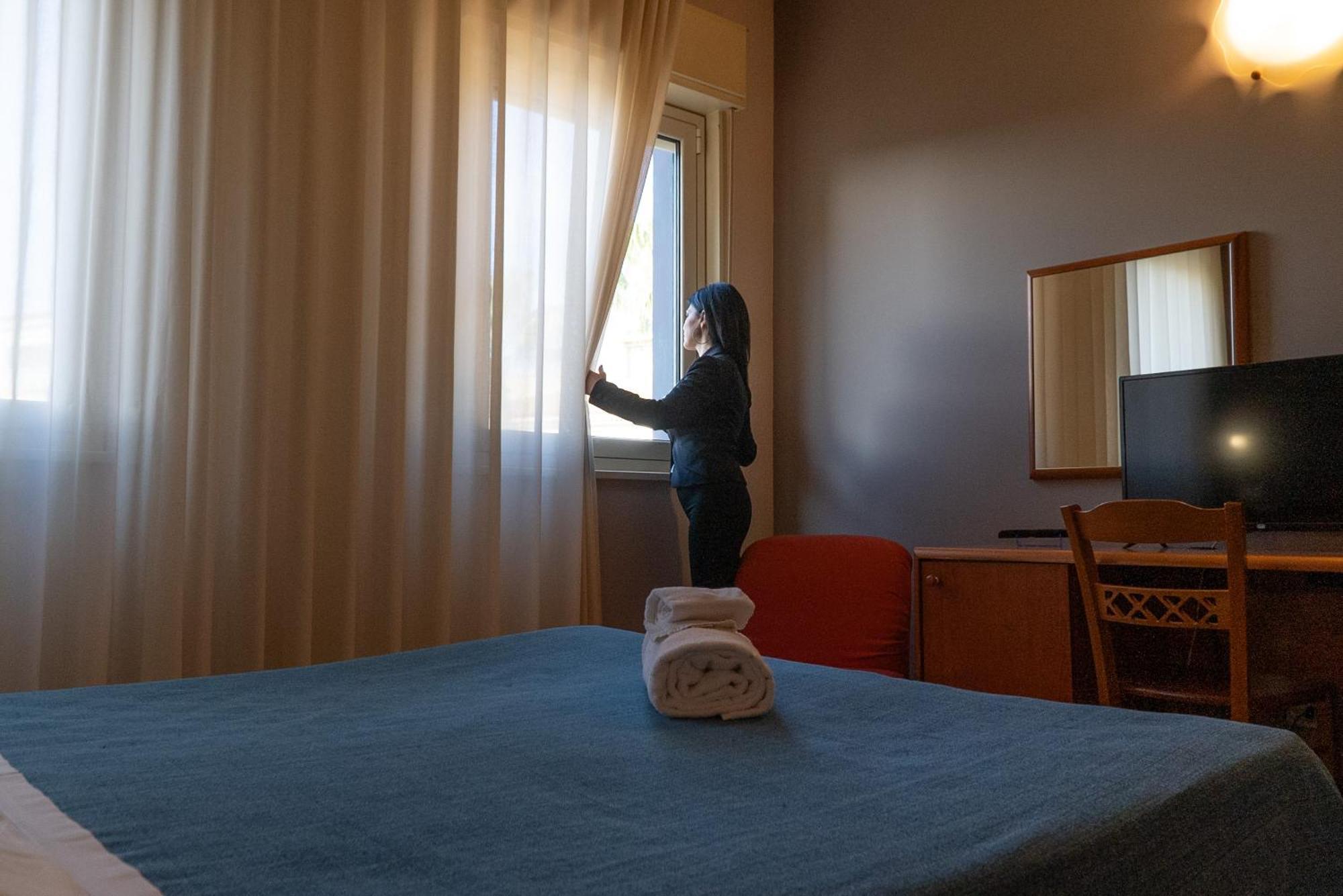 Hotel Belvedere Canicattì エクステリア 写真